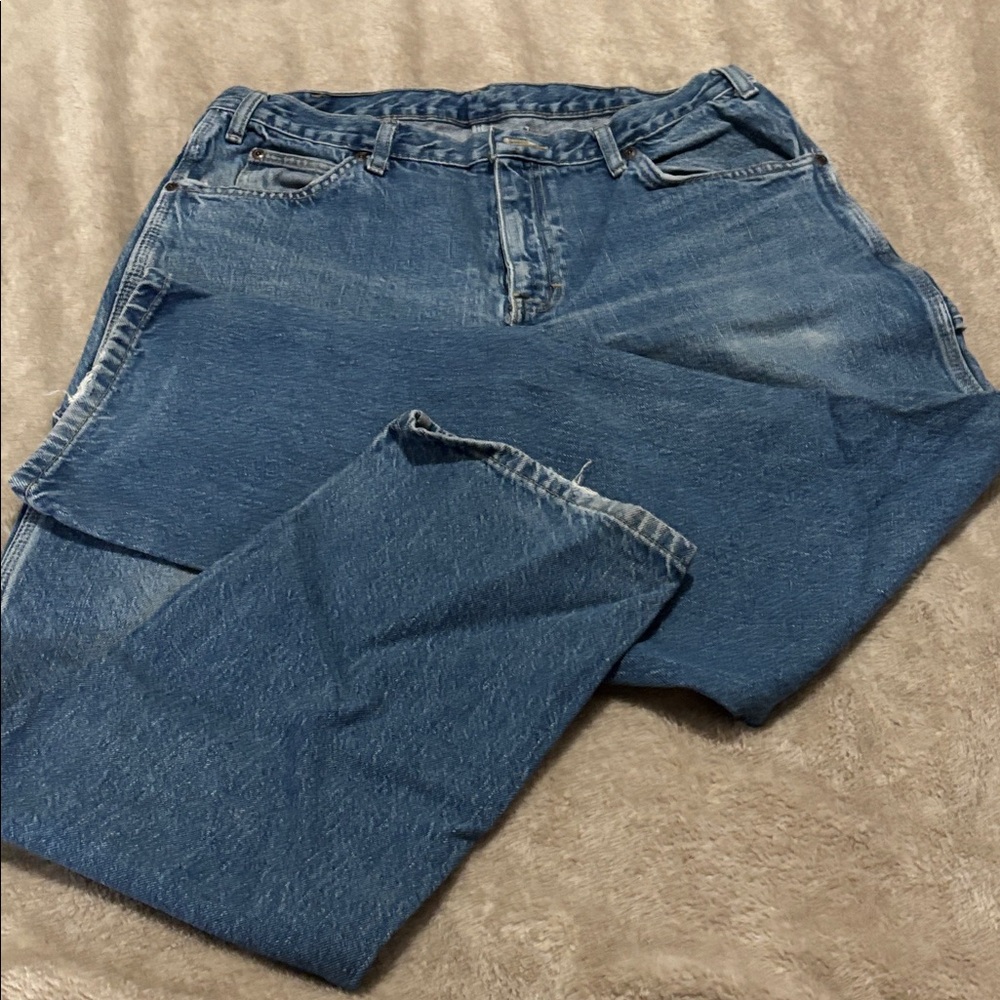 Dickies Classic Blue Straight Jeans 34/32